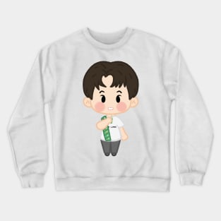 Taeil NCT 127 Fanart The Link Concert in Bangkok Crewneck Sweatshirt